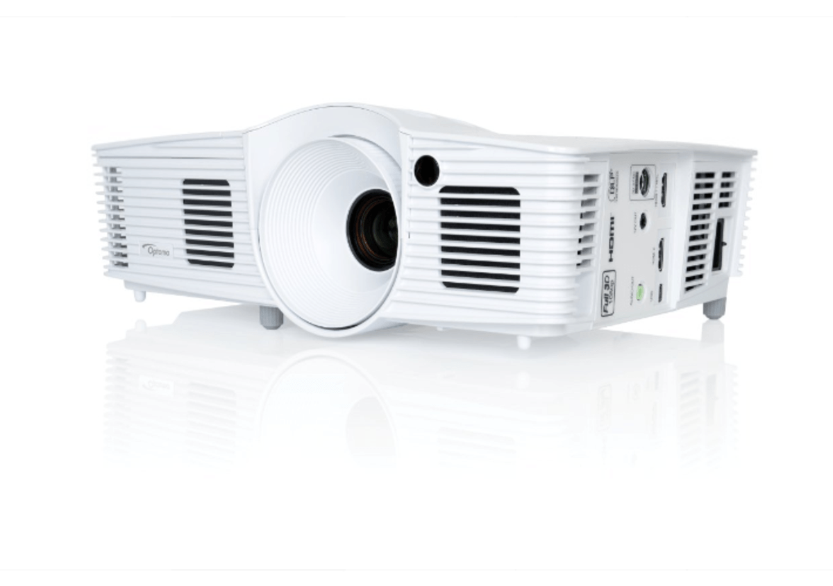 Proyector DLP - Optoma HD26 contraste 25,000:1, 3200 lúmens