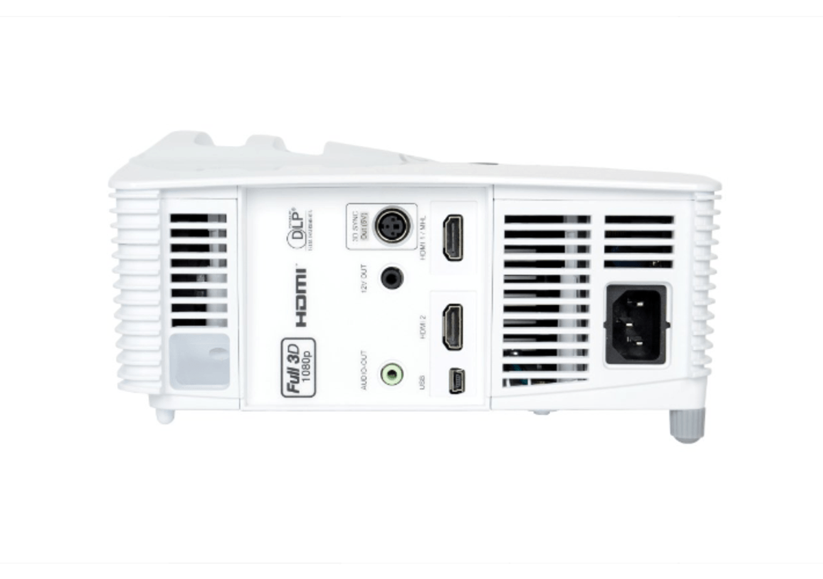 Proyector DLP - Optoma HD26 contraste 25,000:1, 3200 lúmens