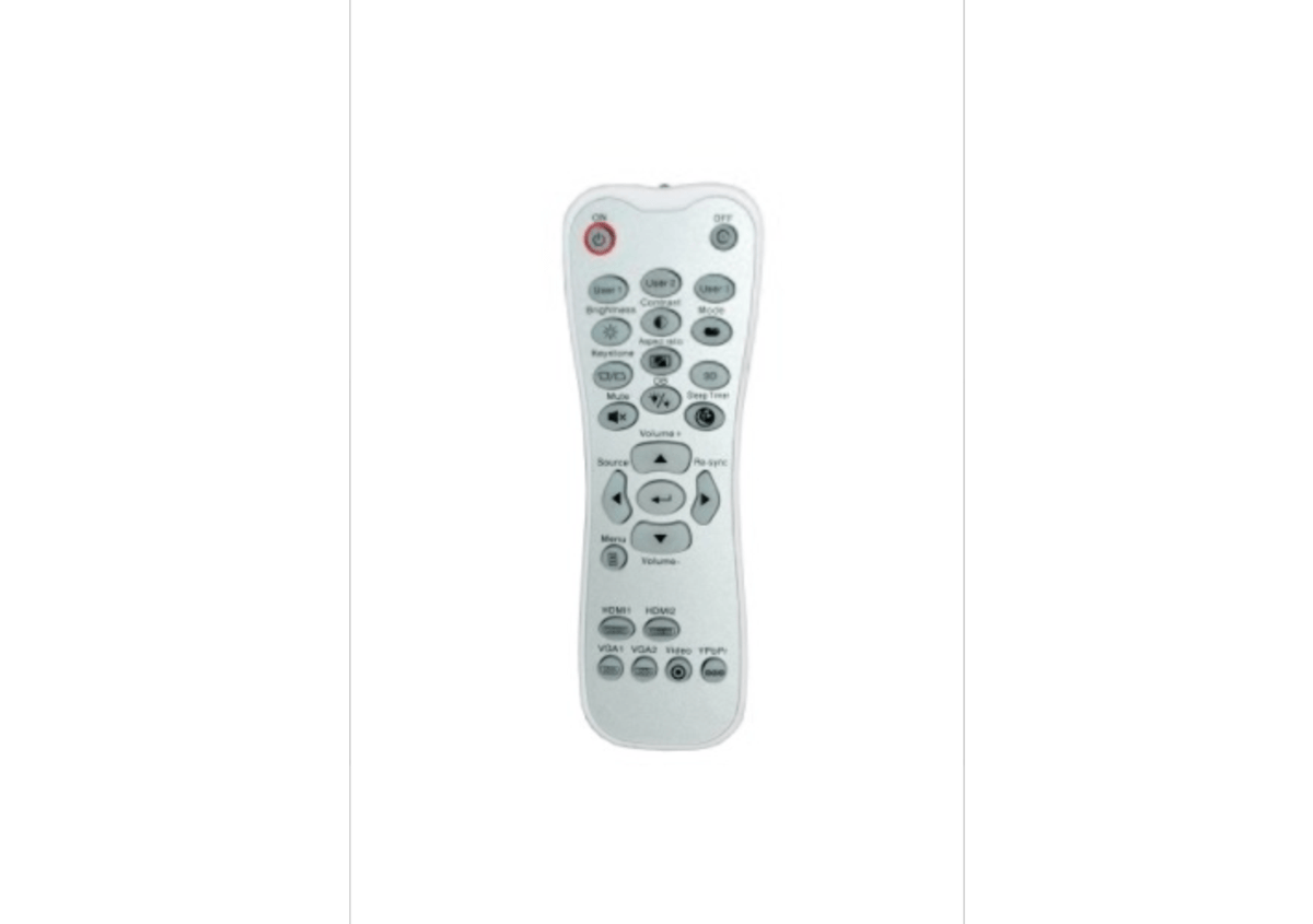 Proyector DLP - Optoma HD26 contraste 25,000:1, 3200 lúmens