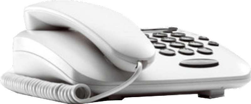 Teléfono - Motorola CT1 Blanco con Ahorro energético