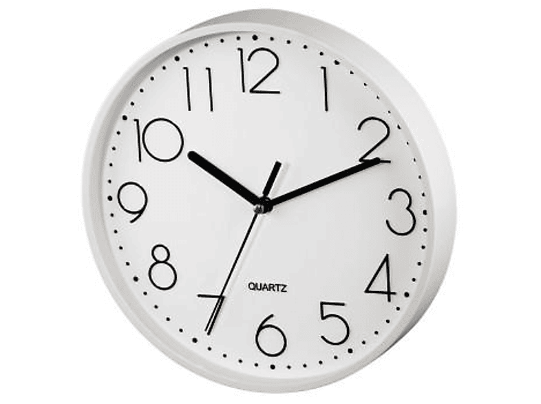 Reloj - Hama 00123166 Quartz wall clock Círculo Blanco reloj de pared