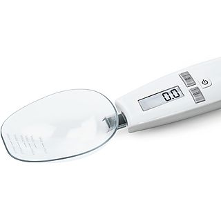Balanza de cocina - Soehnle Cooking Star, Capacidad 0.5 kg, LCD, Blanco