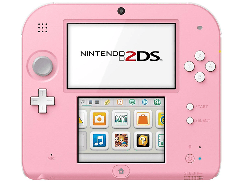 Consola Nintendo 2ds Rosa Tomodachi Life Preinstalado