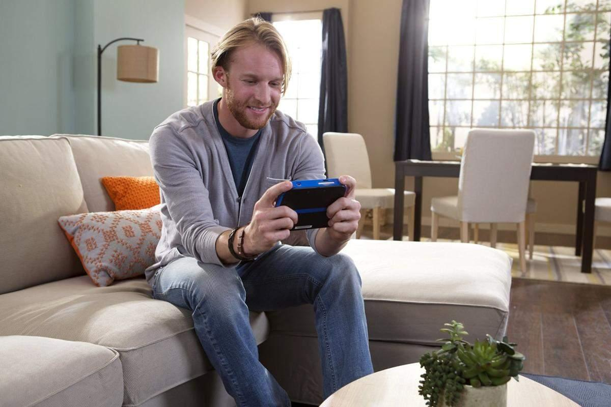 Consola - Nintendo 2DS, Azul + Juego New Super Mario Bros. 2 (Preinstalado)