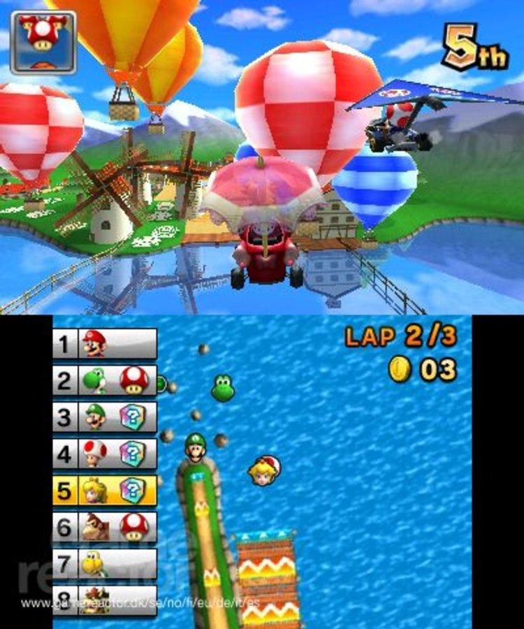 Consola - Nintendo 2DS, Azul y Negra + Juego Mario Kart 7 (Preinstalado)