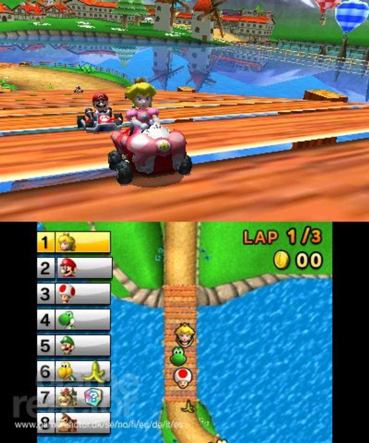 Consola - Nintendo 2DS, Azul y Negra + Juego Mario Kart 7 (Preinstalado)