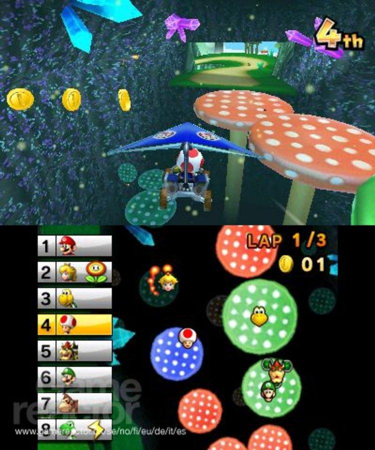 Consola - Nintendo 2DS, Azul y Negra + Juego Mario Kart 7 (Preinstalado)