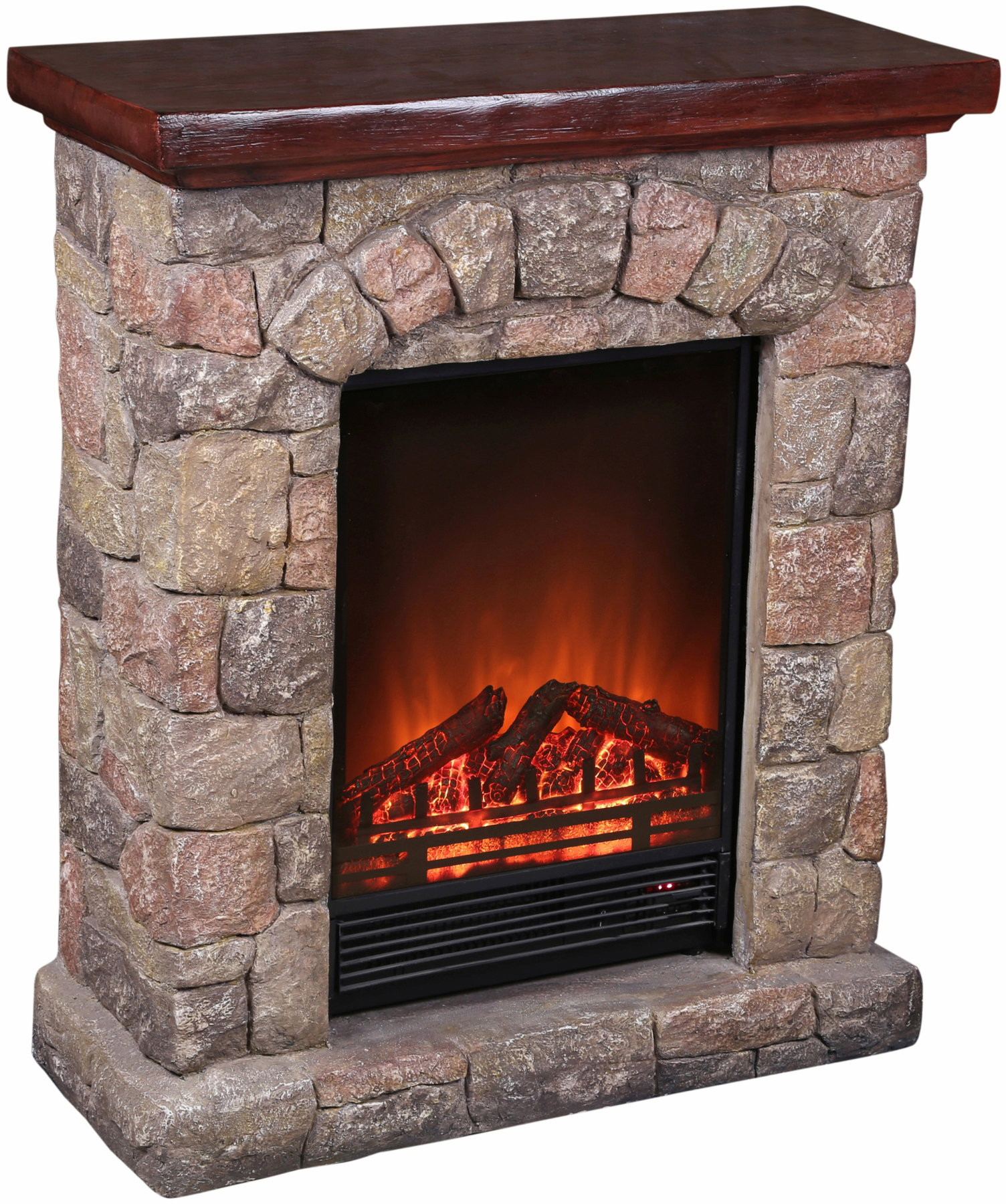 EL FUEGO AY 608 Elektrokamin Lugano Elektroheizung (1500 Watt)
