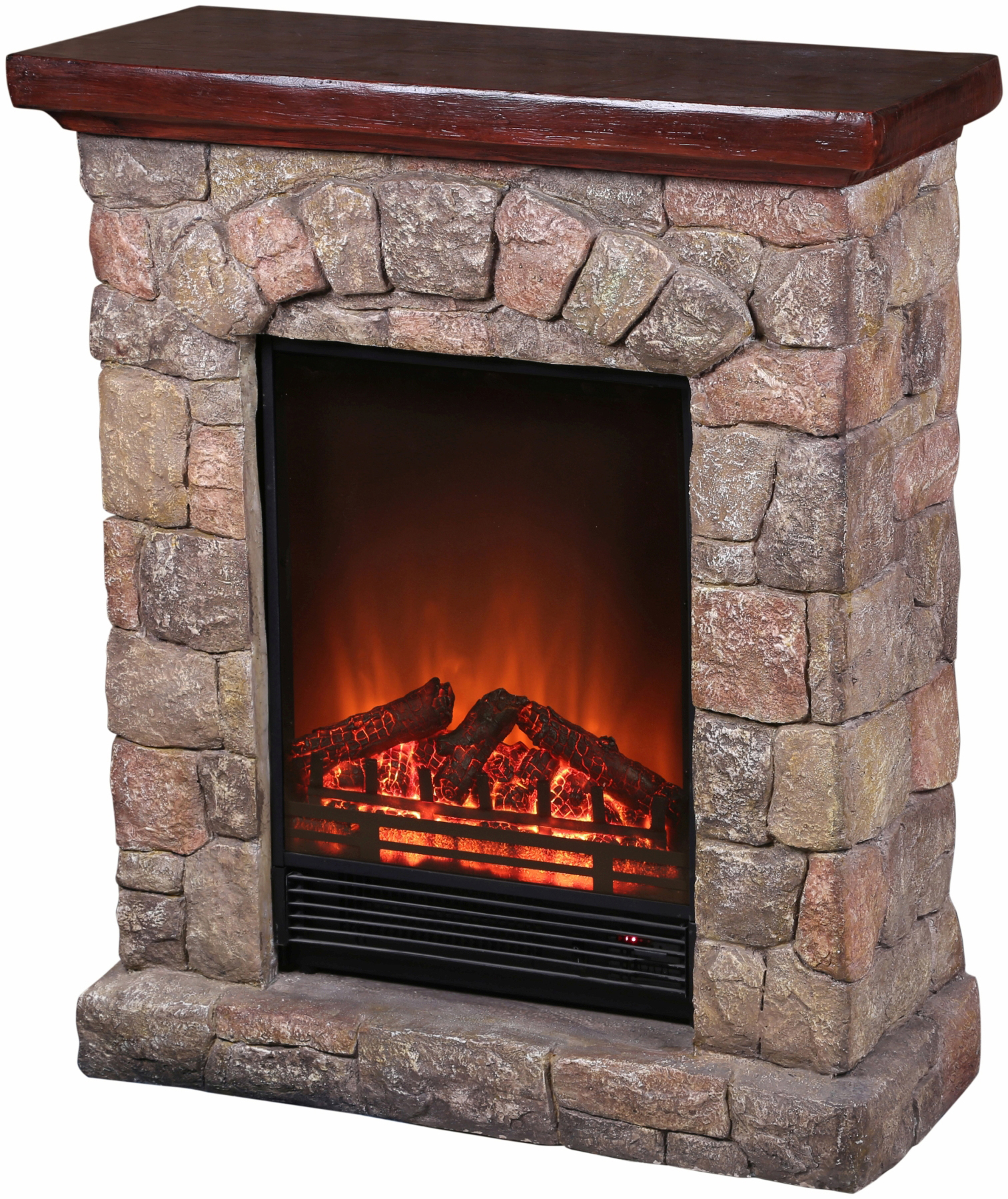 EL FUEGO AY 608 Elektrokamin Lugano Elektroheizung (1500 Watt)