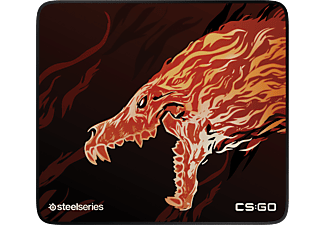 STEELSERIES Qck+ Limited CS:GO Howl Edition Gaming Mousepad