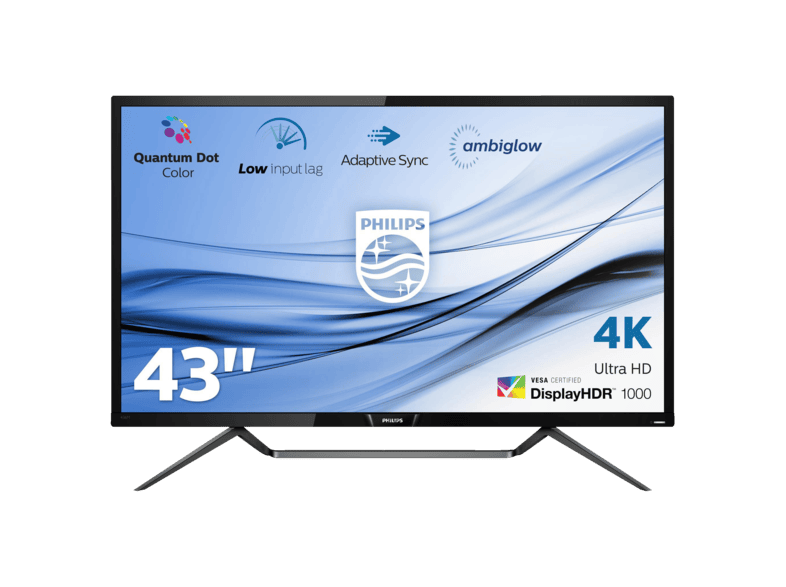 Philips 436m6vbpab 00 Monitor Kaufen Saturn