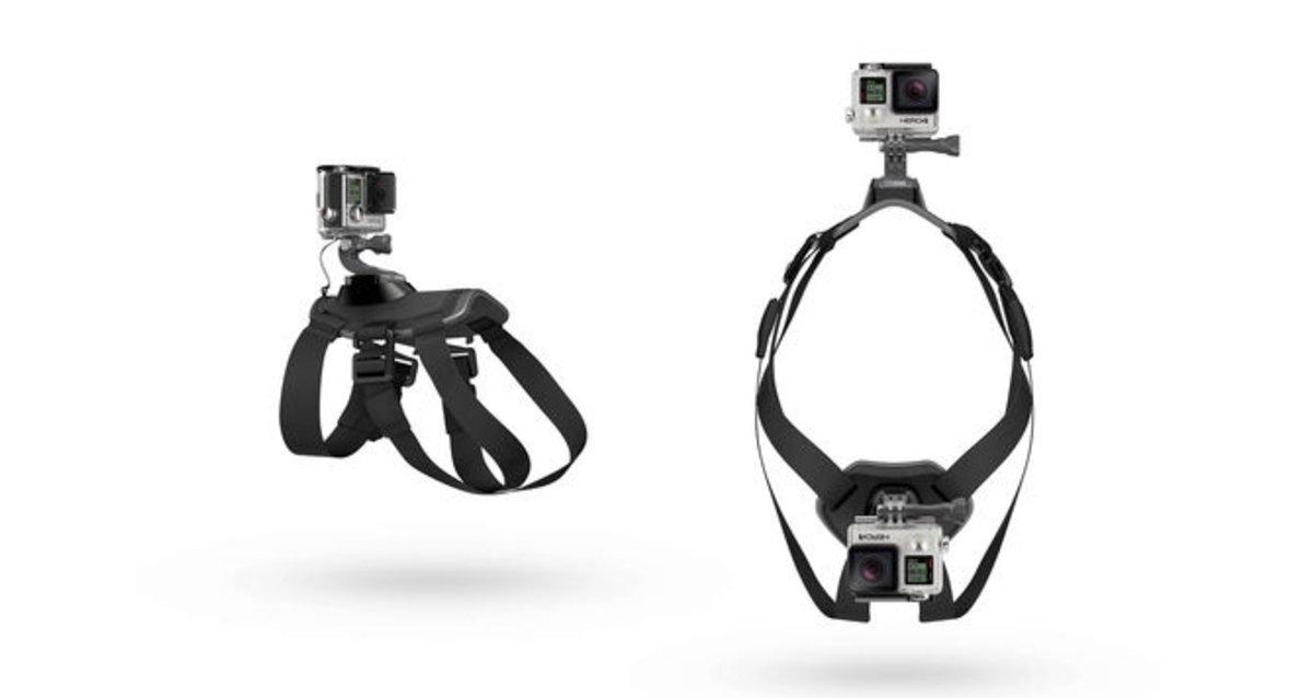 Accesorio GoPro- GoPro Fetch, arnés para perros