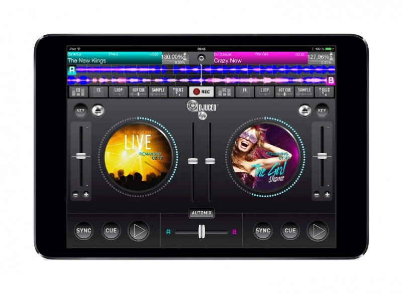 Controladora DJ - Hercules Universal DJ, Bluetooth, Android, IOS, Pc y Mac