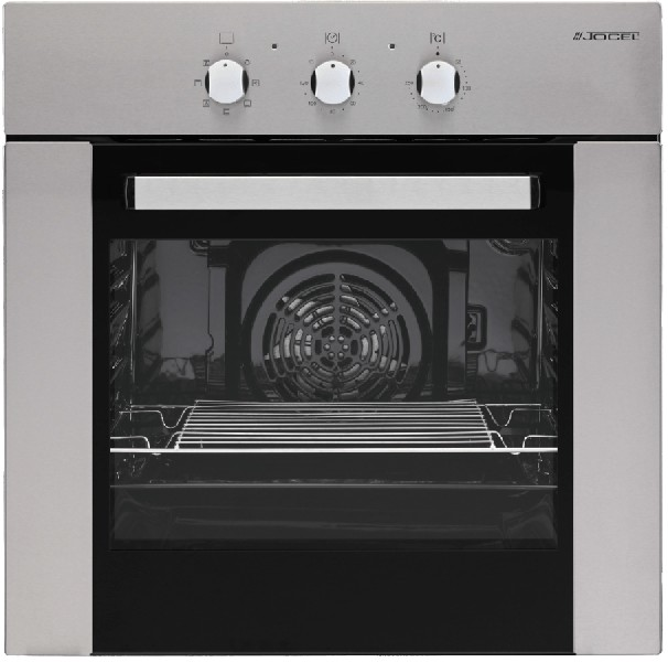 Horno Jocel JFE 011169 Inox, Multifunción, 58 litros de capacidad, Luz  interior