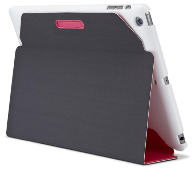 Funda para iPad Air 2 - Case Logic SnapView 2.0, policarbonato, rosa
