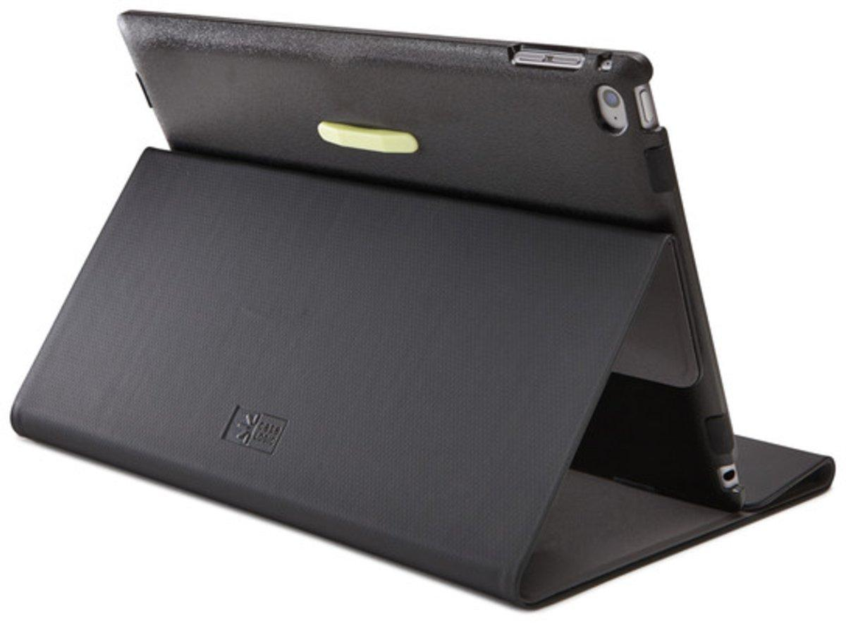 Funda giratoria para iPad Air 2 - Case Logic CRIE-2139-BLACK, negro, policarbonato, 360º