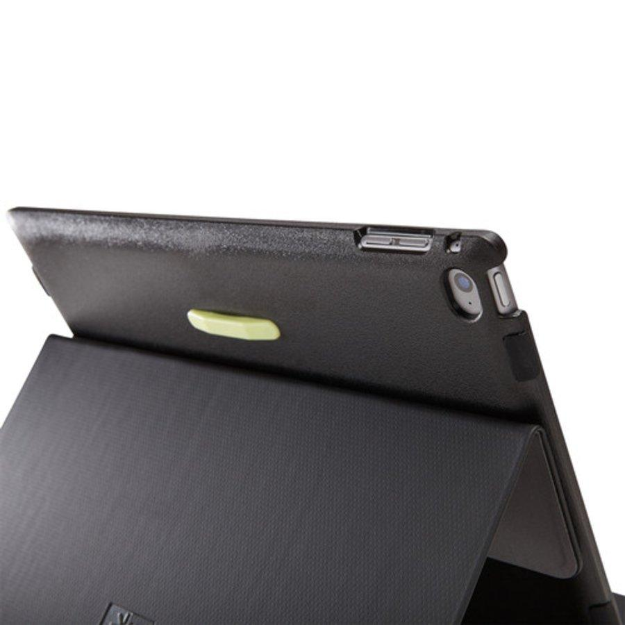 Funda giratoria para iPad Air 2 - Case Logic CRIE-2139-BLACK, negro, policarbonato, 360º