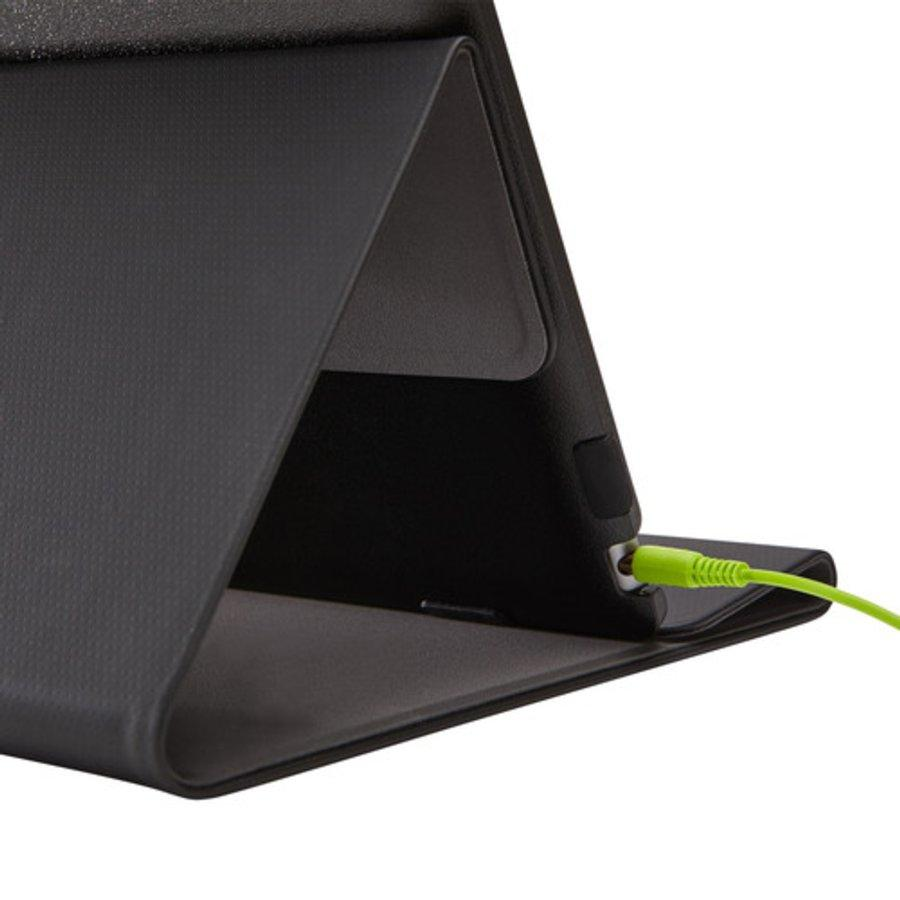 Funda giratoria para iPad Air 2 - Case Logic CRIE-2139-BLACK, negro, policarbonato, 360º