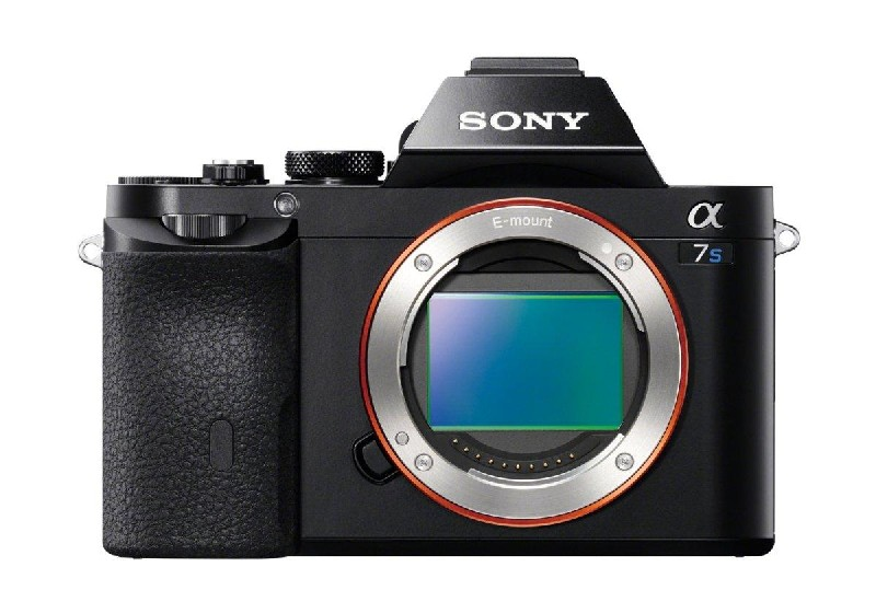 Cámara EVIL - Sony Alpha ILCE-7S, Cuerpo, ISO 409600, NFC