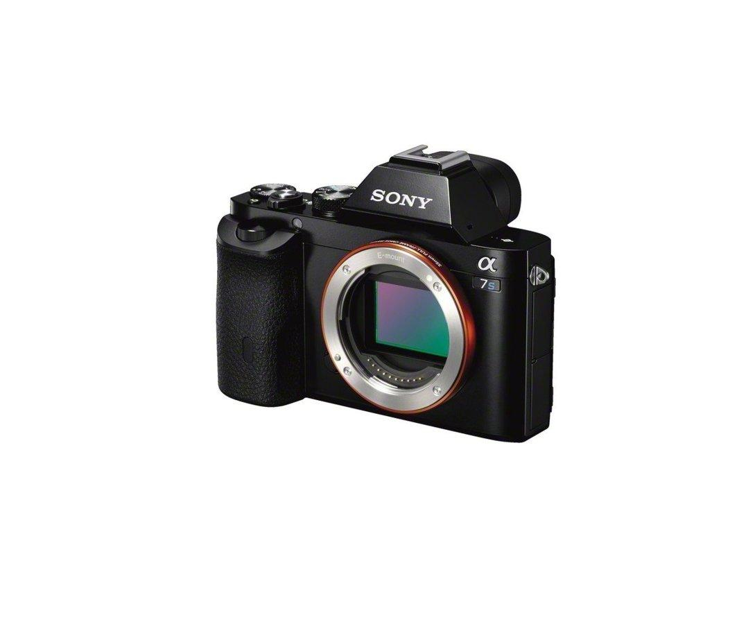 Cámara EVIL - Sony Alpha ILCE-7S, Cuerpo, ISO 409600, NFC