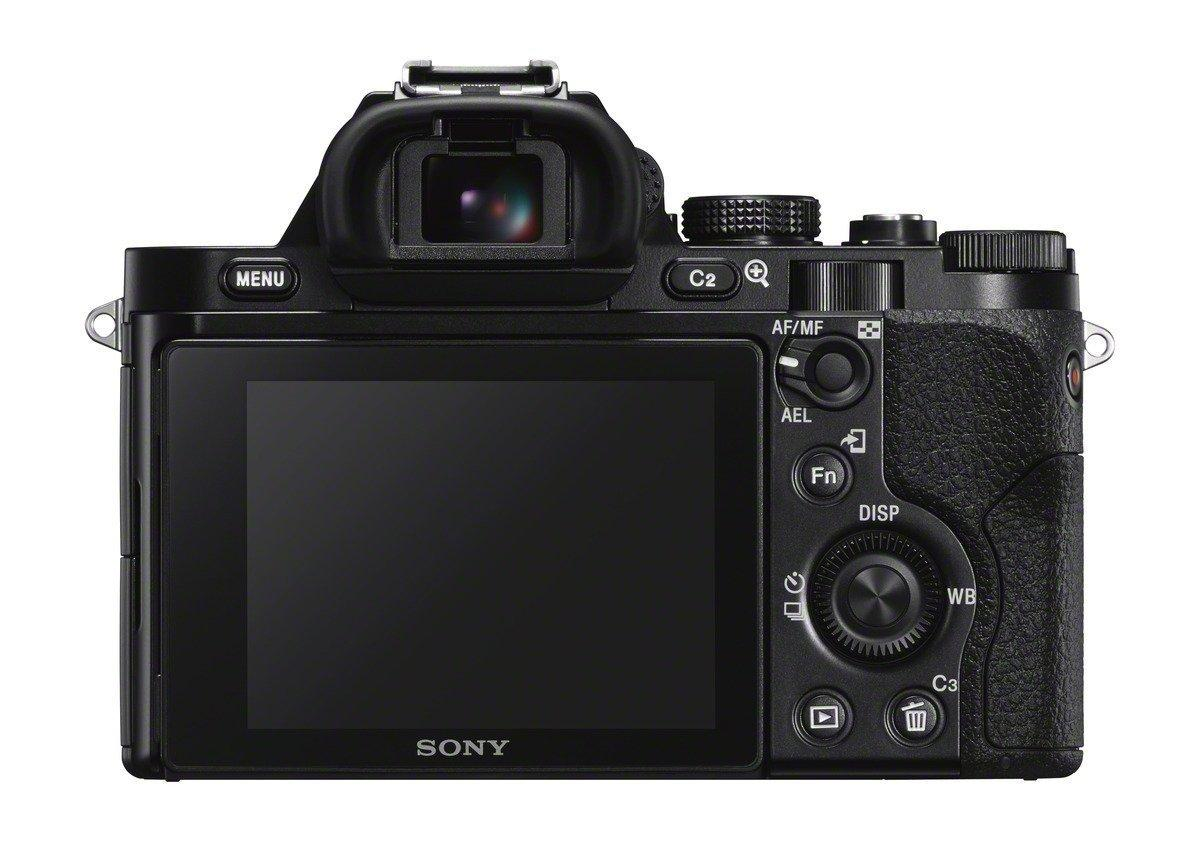 Cámara EVIL - Sony Alpha ILCE-7S, Cuerpo, ISO 409600, NFC