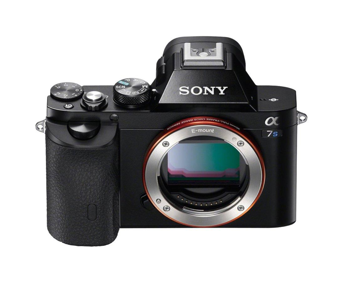 Cámara EVIL - Sony Alpha ILCE-7S, Cuerpo, ISO 409600, NFC