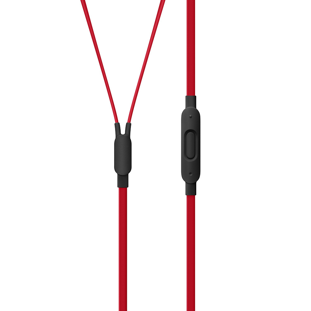 BEATS urBeats3 (2018) - Kopfhörer (In-ear, Schwarz/Rot)
