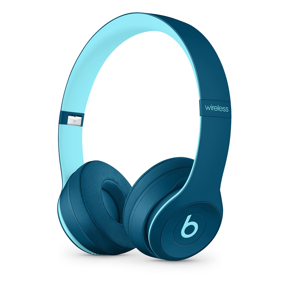 BEATS Solo3 Pop Collection, On-ear Kopfhörer Bluetooth Pop Blau
