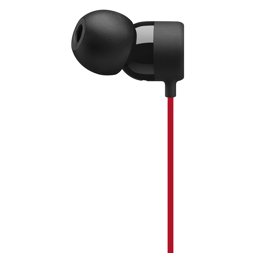 BEATS urBeats3 (2018) - Kopfhörer (In-ear, Schwarz/Rot)