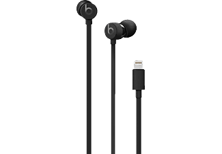 BEATS urBeats3 Lightning Connector - Kopfhörer (In-ear, Schwarz)