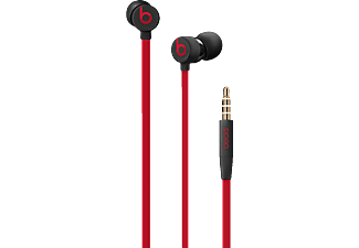 BEATS urBeats3 (2018) - Kopfhörer (In-ear, Schwarz/Rot)