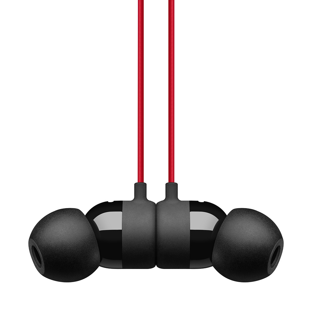 BEATS urBeats3 (2018) - Kopfhörer (In-ear, Schwarz/Rot)