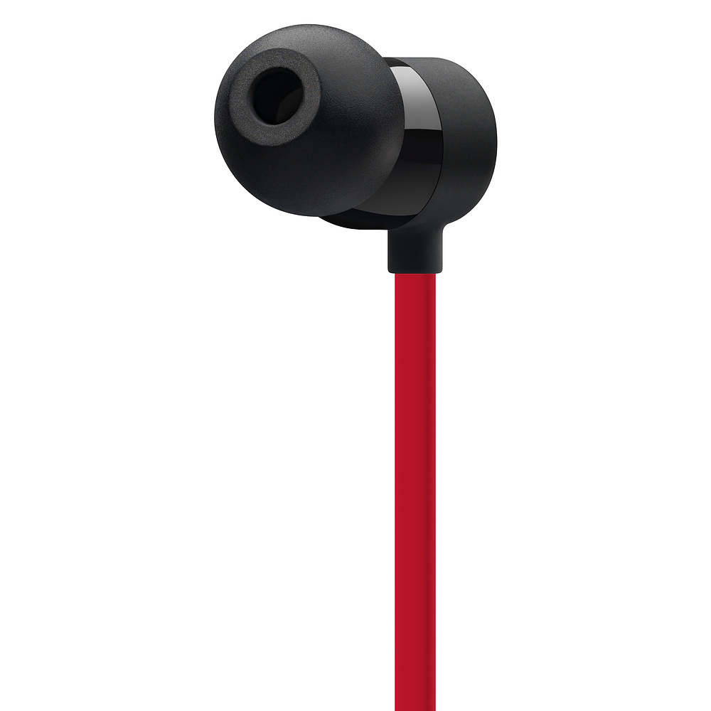 BEATS urBeats3 (2018) - Kopfhörer (In-ear, Schwarz/Rot)
