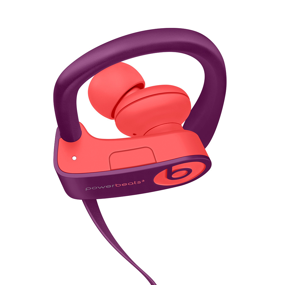 BEATS Powerbeats 3 Wireless - Pop Collection, In-ear Kopfhörer Bluetooth Magenta/Pink