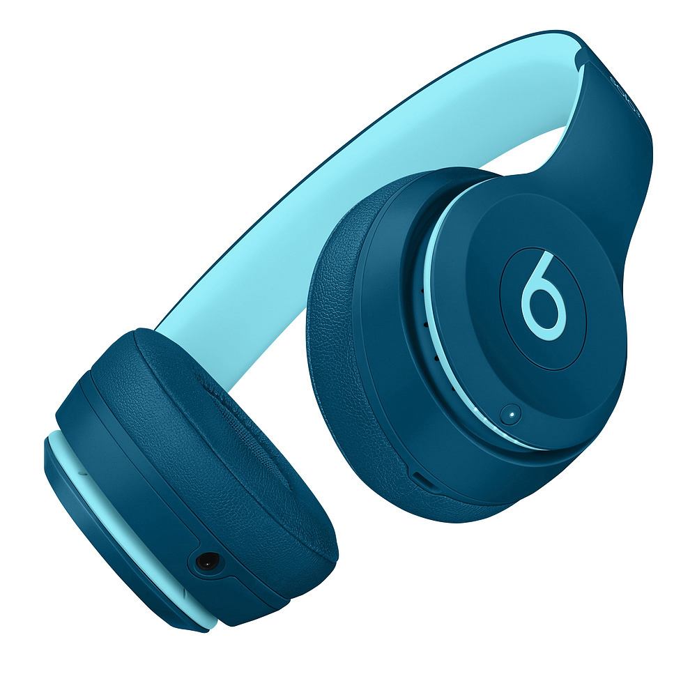 BEATS Solo3 Pop Collection, On-ear Kopfhörer Bluetooth Pop Blau