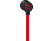 BEATS urBeats3 (2018) - Kopfhörer (In-ear, Schwarz/Rot)