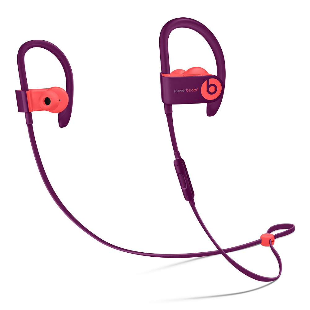 BEATS Powerbeats 3 Wireless - Pop Collection, In-ear Kopfhörer Bluetooth Magenta/Pink
