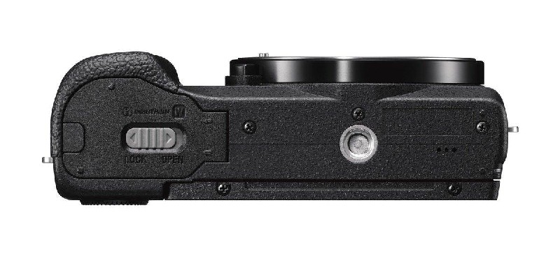 Cámara EVIL - Sony A5100 ILCE5100B, 24.3 MP, Sensor CMOS Exmor, Vídeo Full HD, Montura tipo E