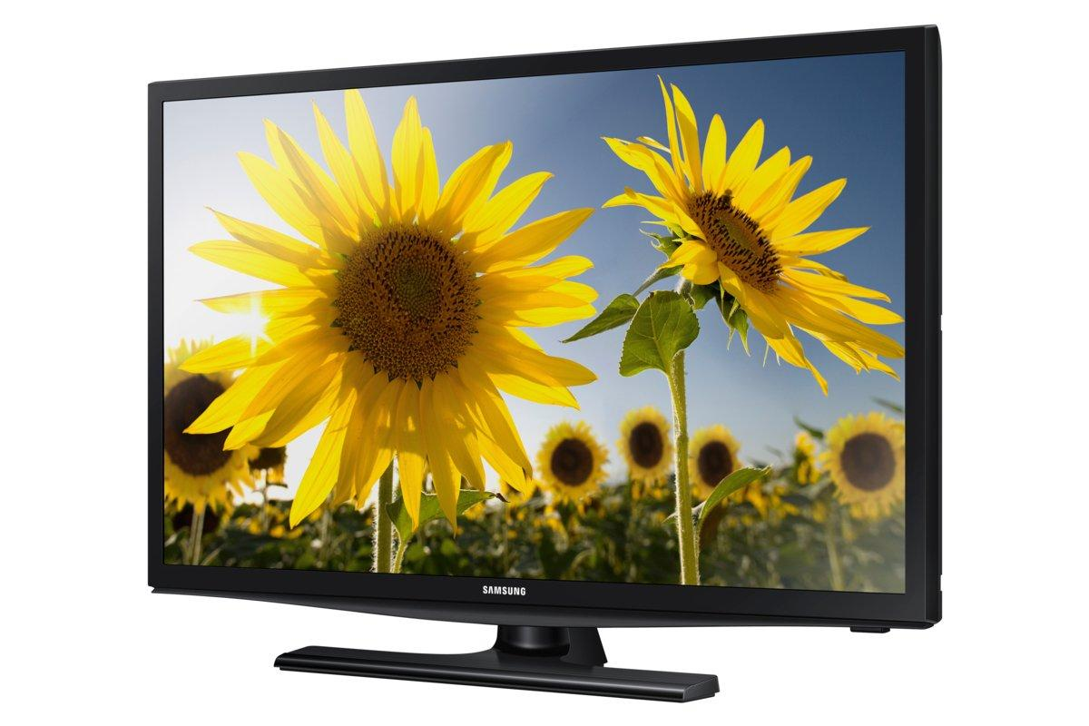 TV LED 24" - Samsung 24H4053, HD, Modo Fútbol, ConnectShare Movie