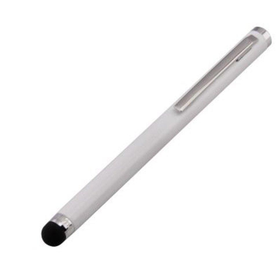 Lápiz óptico para tablet y smartphones - Hama Stylus, blanco