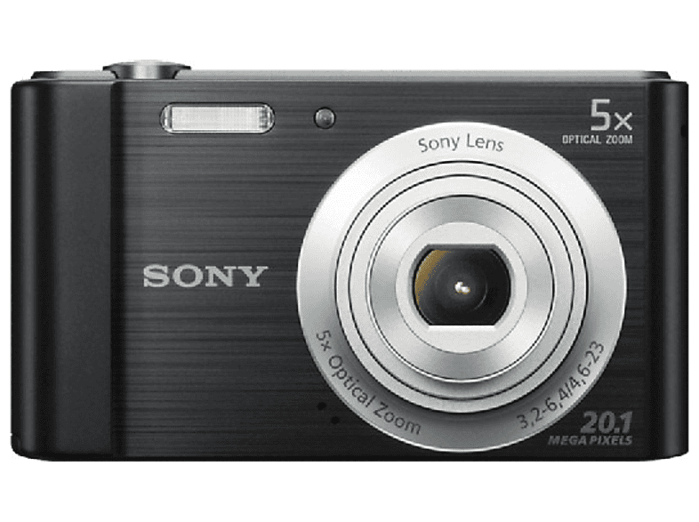 Cámara Digital Cybershot Sony DSC-W830 zoom óptico 8x 20.1 MP Plata