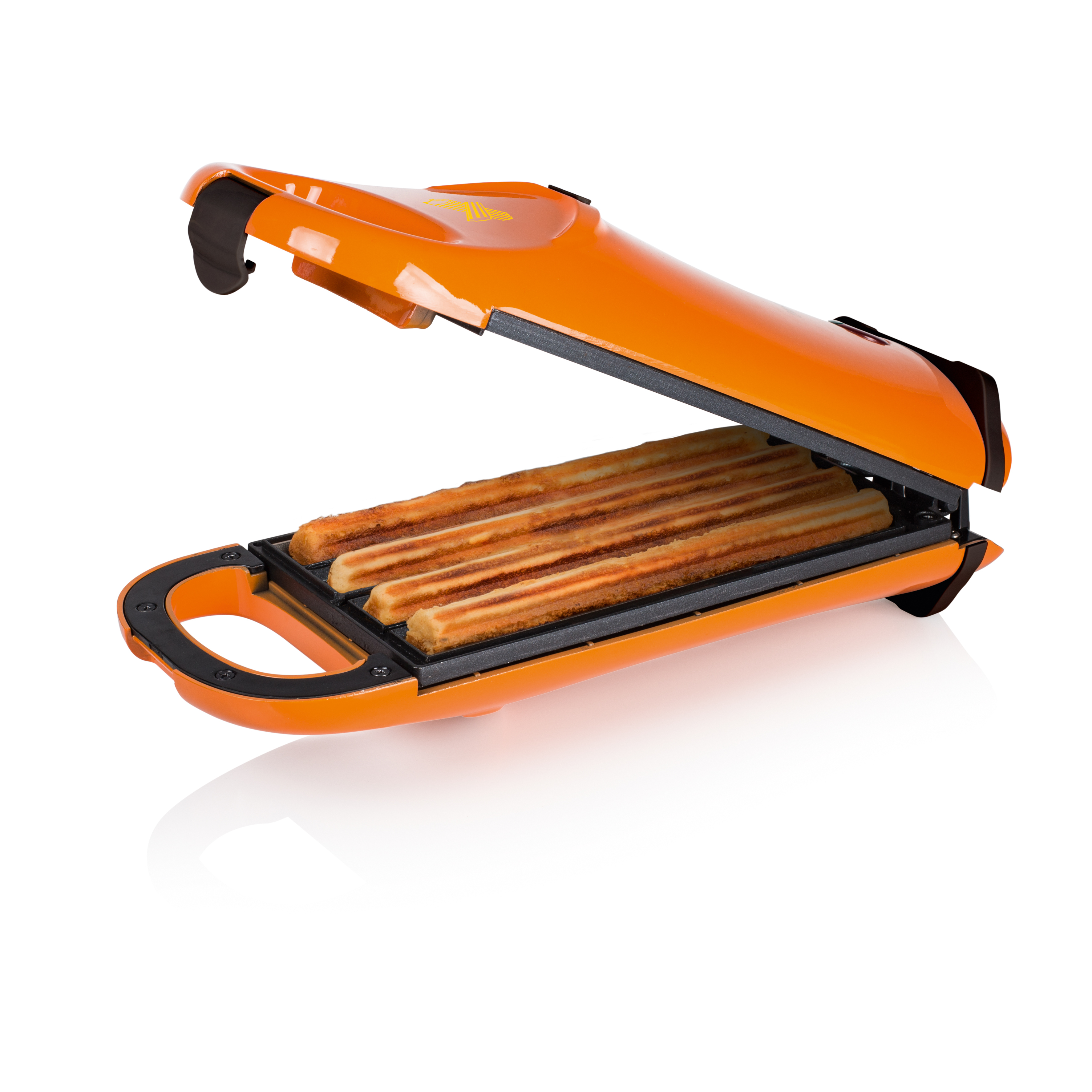 Churrera - Princess 132401, Para 4 churros, Función volteo, Naranja