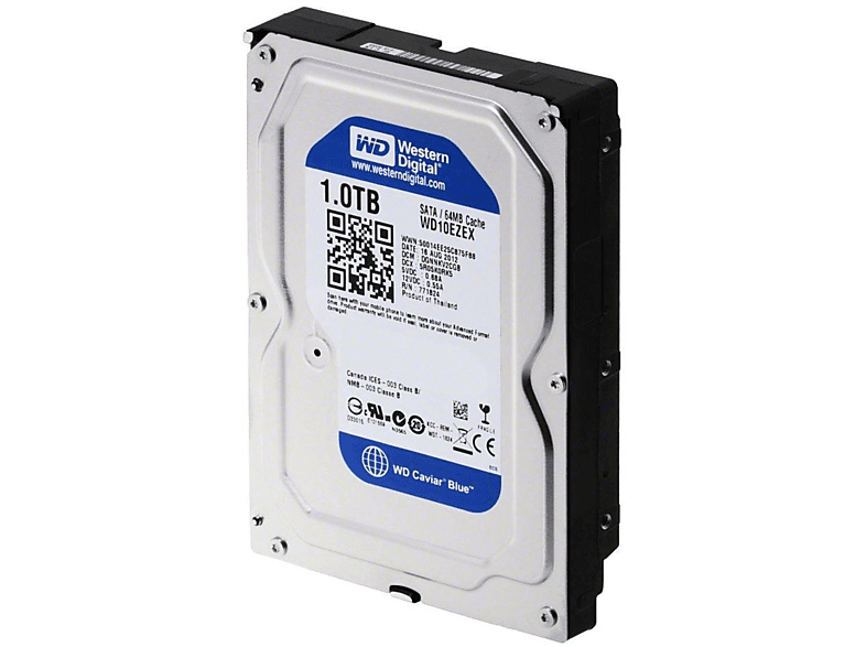 Disco Duro Interno blue 1 tb wd10ezex 3.5 1tb western digital sata600 hdd sata 7200 rpm unidad de 1000gb 35 serial iii 7.2 7200rpm sata3 6 64 6gbs