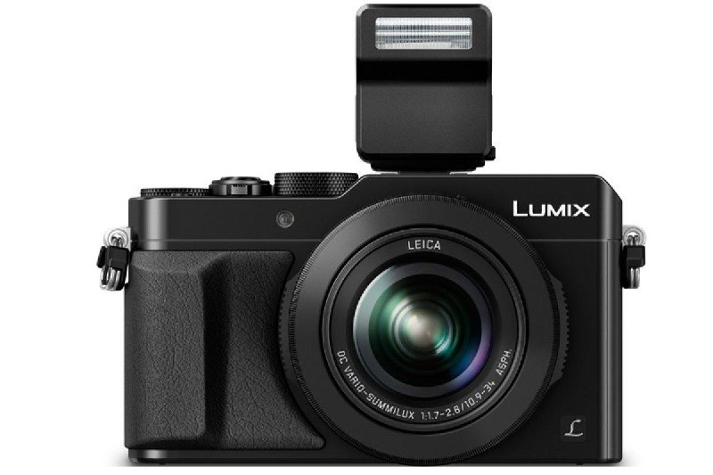 Cámara - Panasonic Lumix DMC-LX100, sensor Micro 4/3, vídeo 4K
