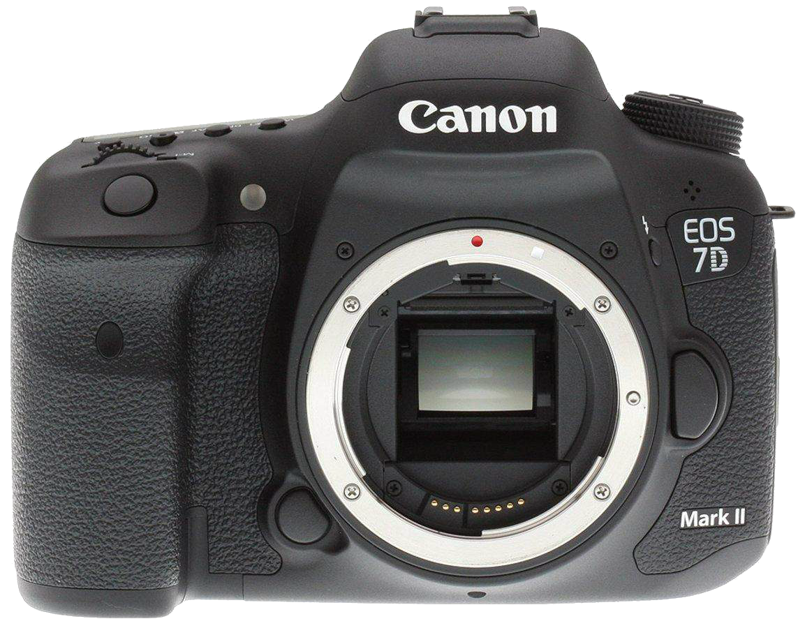 Cámara réflex - Canon EOS 7D Mark II Cuerpo + Adaptador WiFi W-E1