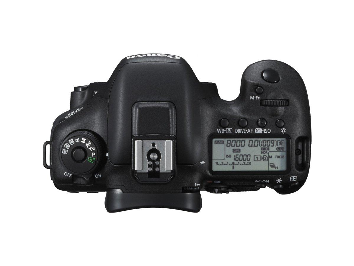 Cámara réflex - Canon EOS 7D Mark II Cuerpo + Adaptador WiFi W-E1