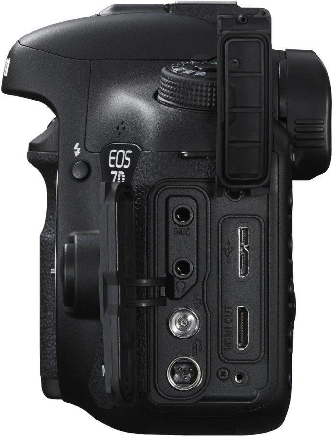Cámara réflex - Canon EOS 7D Mark II Cuerpo + Adaptador WiFi W-E1