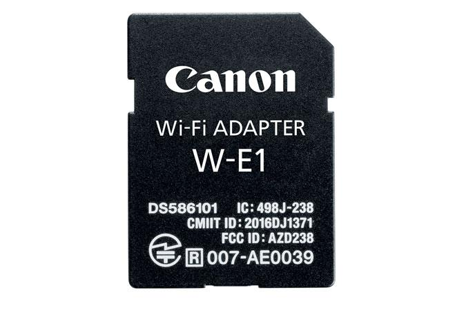 Cámara réflex - Canon EOS 7D Mark II Cuerpo + Adaptador WiFi W-E1