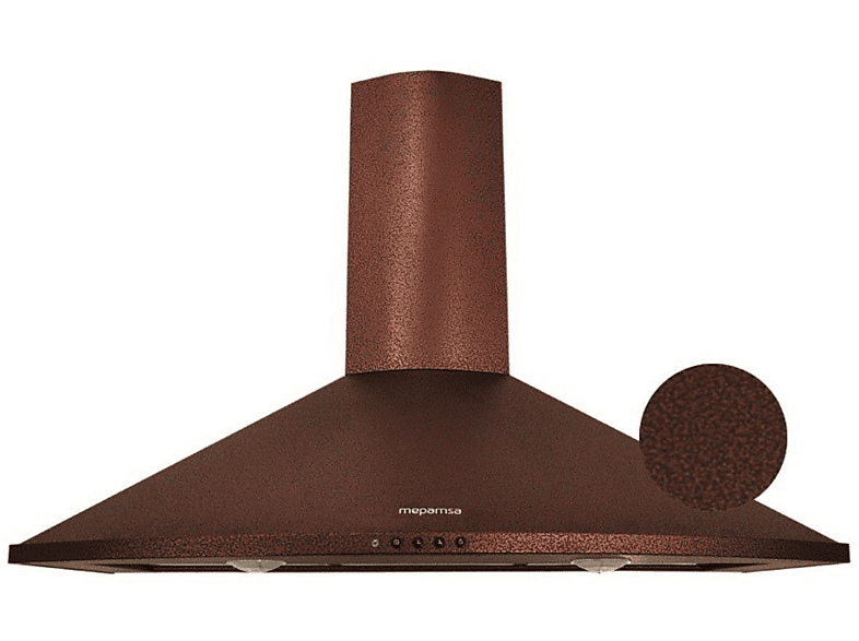 Campana decorativa | Mepamsa Tender H70 Cobre