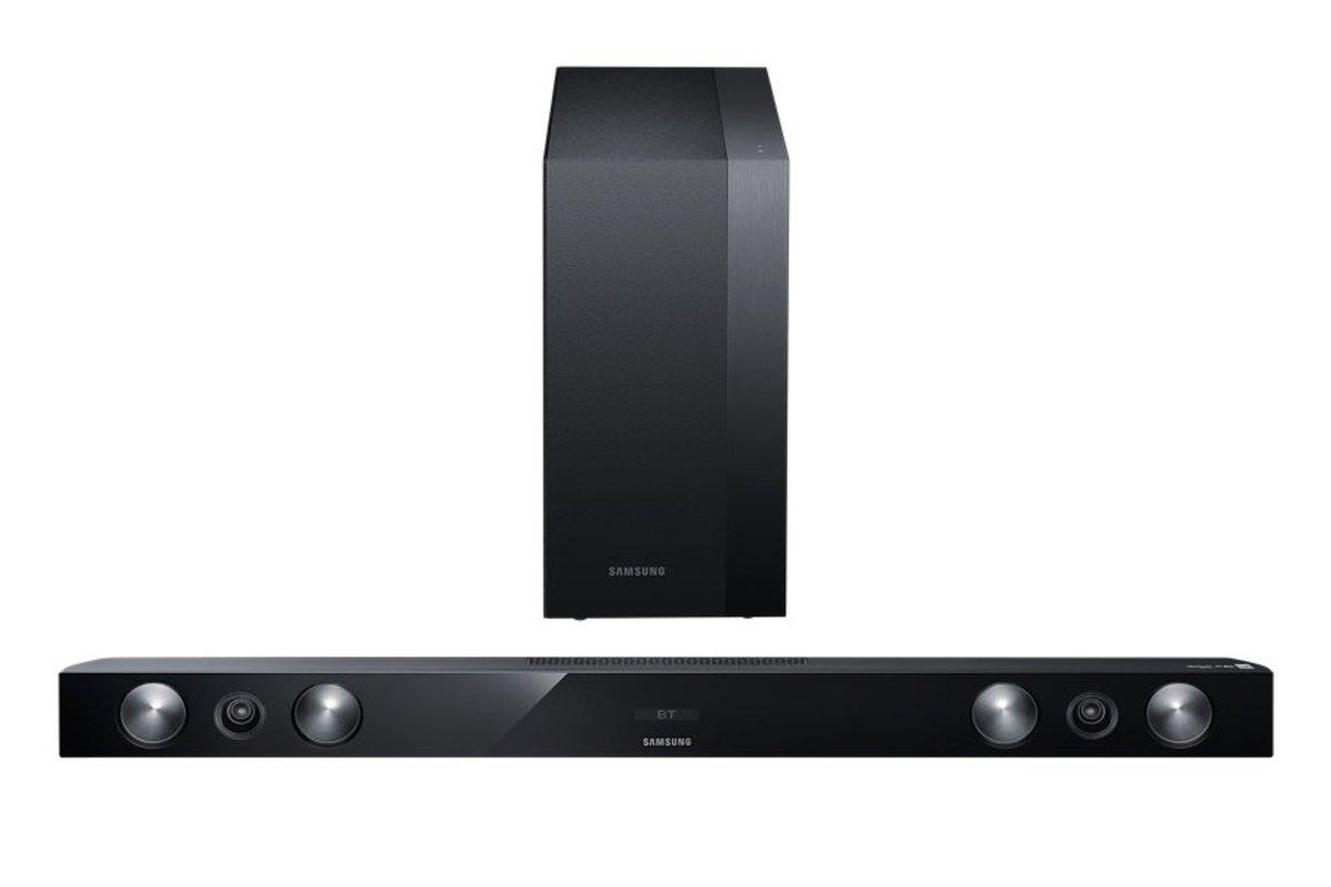 Barra de sonido - Samsung HW-H 430, con Subwoofer, Bluetooth